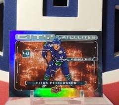 Elias Pettersson 2024-25 - City Satellites #Cs-2 Upper Deck Series 1
